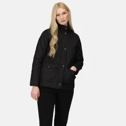 Women's Tarah Quilted Jacket | Black