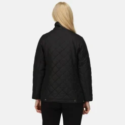 Women's Tarah Quilted Jacket | Black