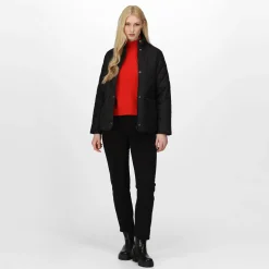 Women's Tarah Quilted Jacket | Black