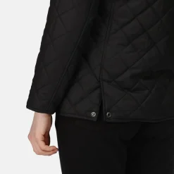 Women's Tarah Quilted Jacket | Black