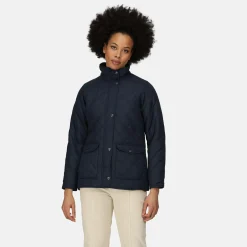 Women's Tarah Quilted Jacket | Navy