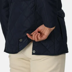 Women's Tarah Quilted Jacket | Navy