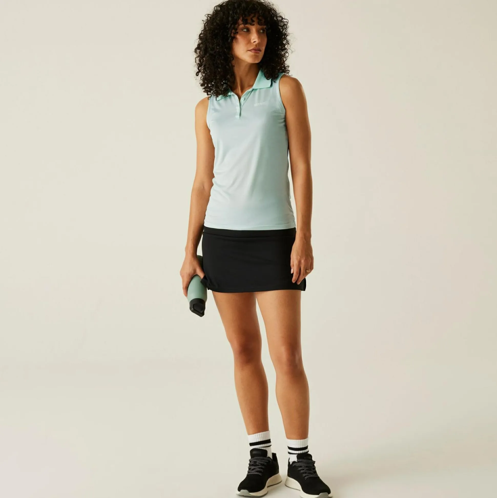 Women's Tima II Polo Vest Top | Icy Morn