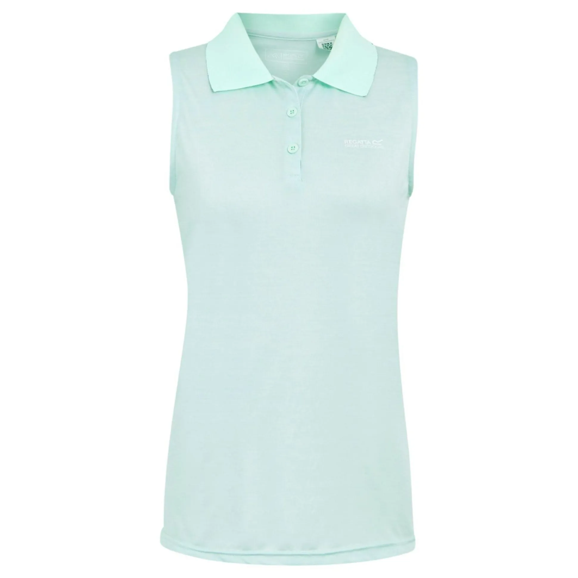 Women's Tima II Polo Vest Top | Icy Morn