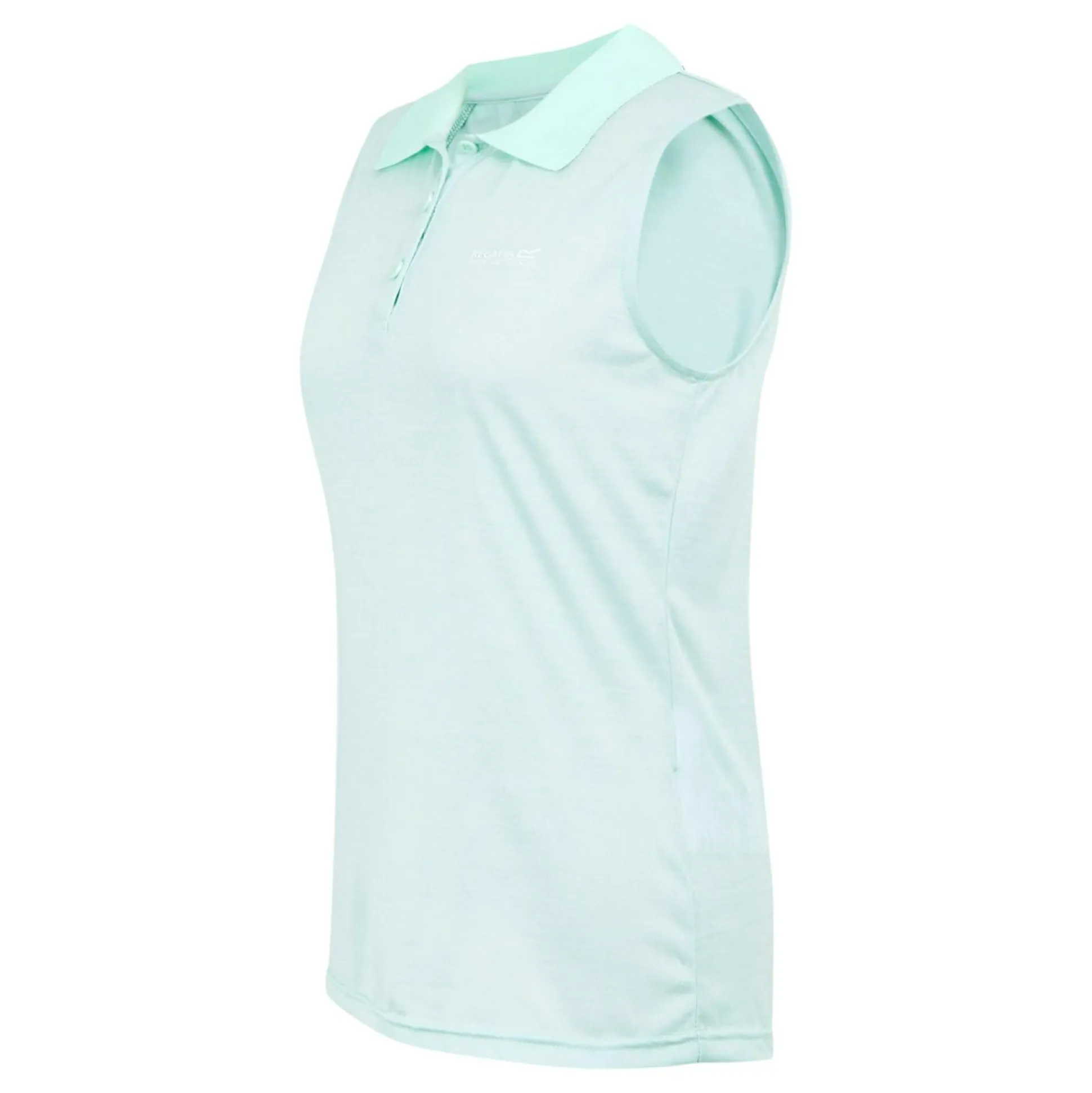 Women's Tima II Polo Vest Top | Icy Morn