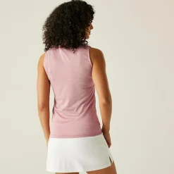 Women's Tima II Polo Vest Top | Lilas