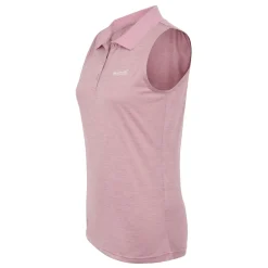 Women's Tima II Polo Vest Top | Lilas