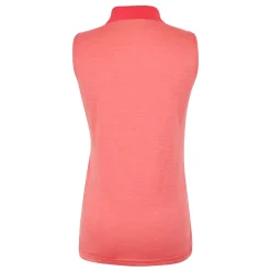 Women's Tima II Polo Vest Top | Peach Bloom