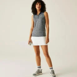 Women's Tima II Polo Vest Top | Navy