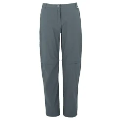 Women's Travel Light II Zip Off Packaway Trousers | Seal Grey