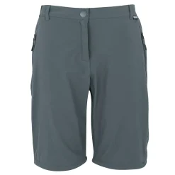 Women's Travel Light II Zip Off Packaway Trousers | Seal Grey