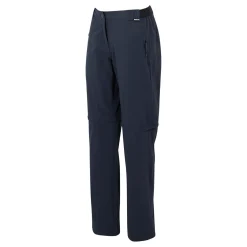 Women's Travel Light II Zip Off Packaway Trousers | Navy