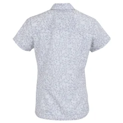 Women's Travel Packaway Short Sleeve Shirt | Lilac Hint Meadow Print
