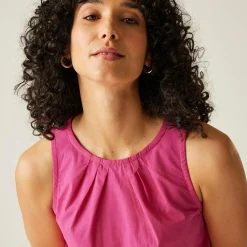 Women's Trisa Smock Dress | Pink Fusion