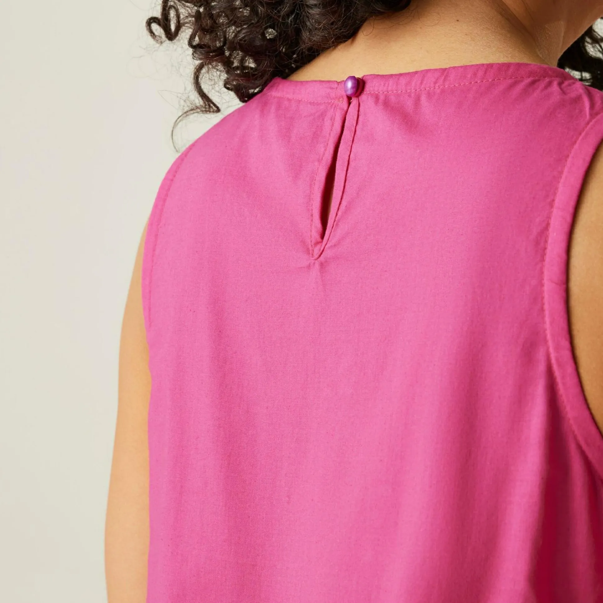 Women's Trisa Smock Dress | Pink Fusion