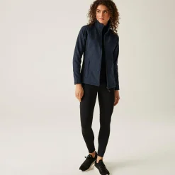 Women's Uproar Interactive Softshell Jacket | Navy