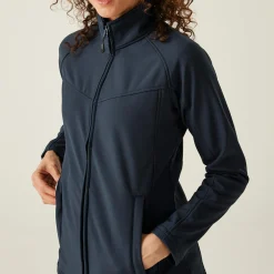 Women's Uproar Interactive Softshell Jacket | Navy