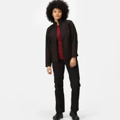 Women's Uproar Interactive Softshell Jacket | Black