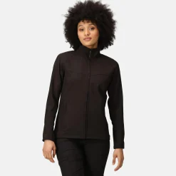 Women's Uproar Interactive Softshell Jacket | Black