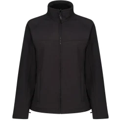 Women's Uproar Interactive Softshell Jacket | Black