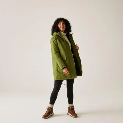 Women's Valenta Waterproof Insulated Jacket | Green