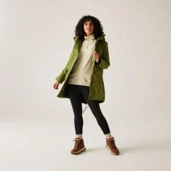 Women's Valenta Waterproof Insulated Jacket | Green