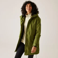 Women's Valenta Waterproof Insulated Jacket | Green