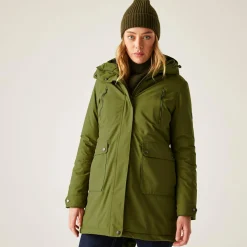 Women's Valenta Waterproof Insulated Jacket | Green