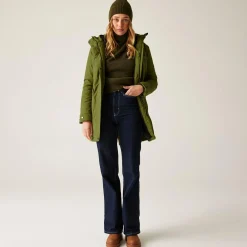 Women's Valenta Waterproof Insulated Jacket | Green