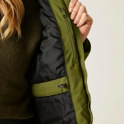 Women's Valenta Waterproof Insulated Jacket | Green