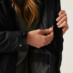 Women's Valenta Waterproof Insulated Jacket | Black
