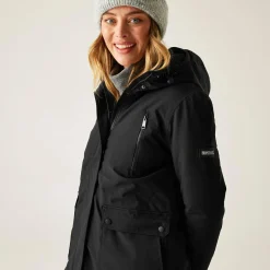 Women's Valenta Waterproof Insulated Jacket | Black