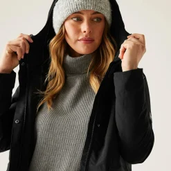 Women's Valenta Waterproof Insulated Jacket | Black
