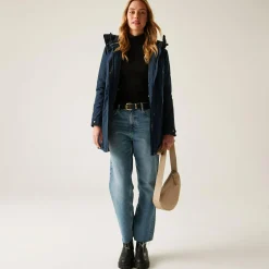 Women's Valenta Waterproof Insulated Jacket | Navy Blue