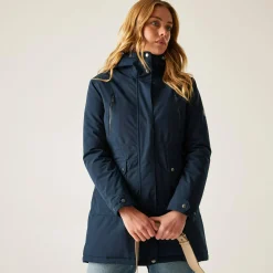 Women's Valenta Waterproof Insulated Jacket | Navy Blue