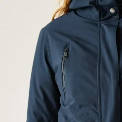 Women's Valenta Waterproof Insulated Jacket | Navy Blue