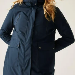 Women's Valenta Waterproof Insulated Jacket | Navy Blue