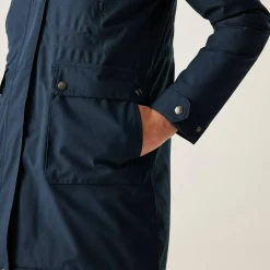 Women's Valenta Waterproof Insulated Jacket | Navy Blue