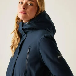 Women's Valenta Waterproof Insulated Jacket | Navy Blue