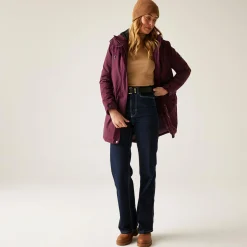 Women's Valenta Waterproof Insulated Jacket | Fig Purple
