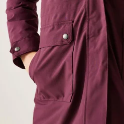 Women's Valenta Waterproof Insulated Jacket | Fig Purple