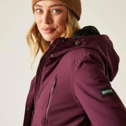 Women's Valenta Waterproof Insulated Jacket | Fig Purple