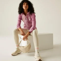 Women's Vatana Full Zip Fleece | Lilas