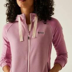 Women's Vatana Full Zip Fleece | Lilas