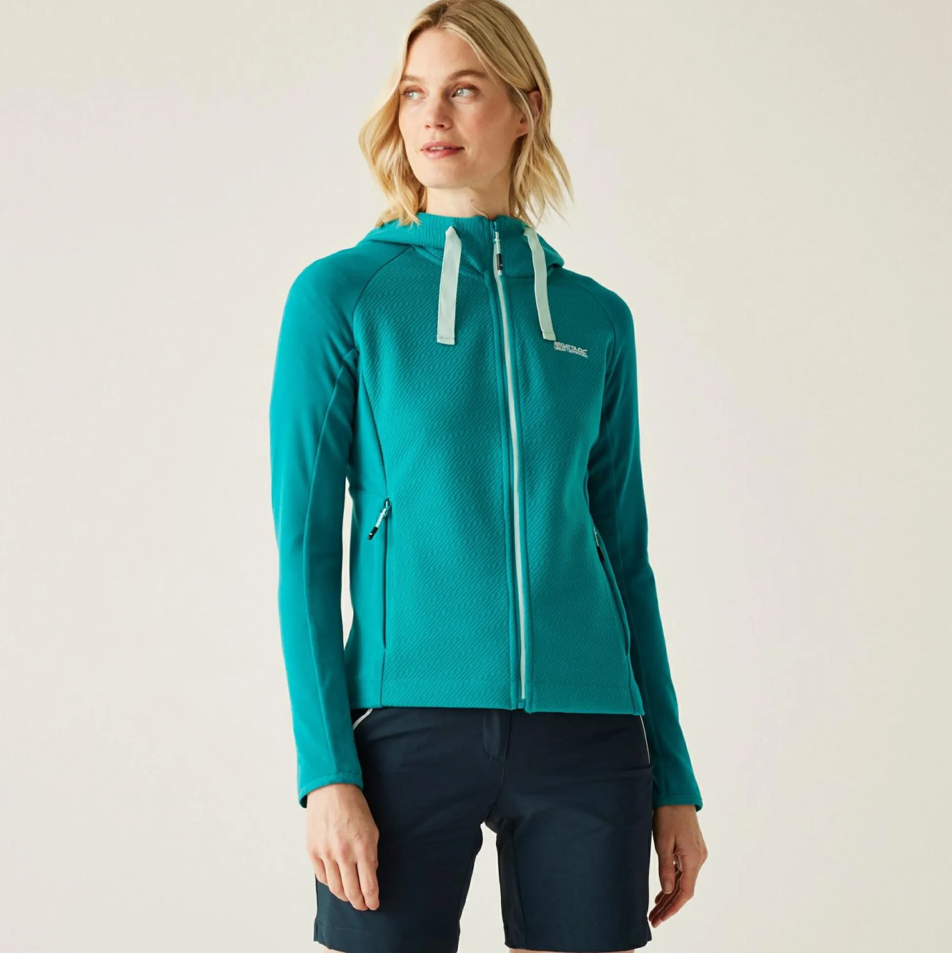 Women's Vatana Full Zip Fleece | Exotic Plume