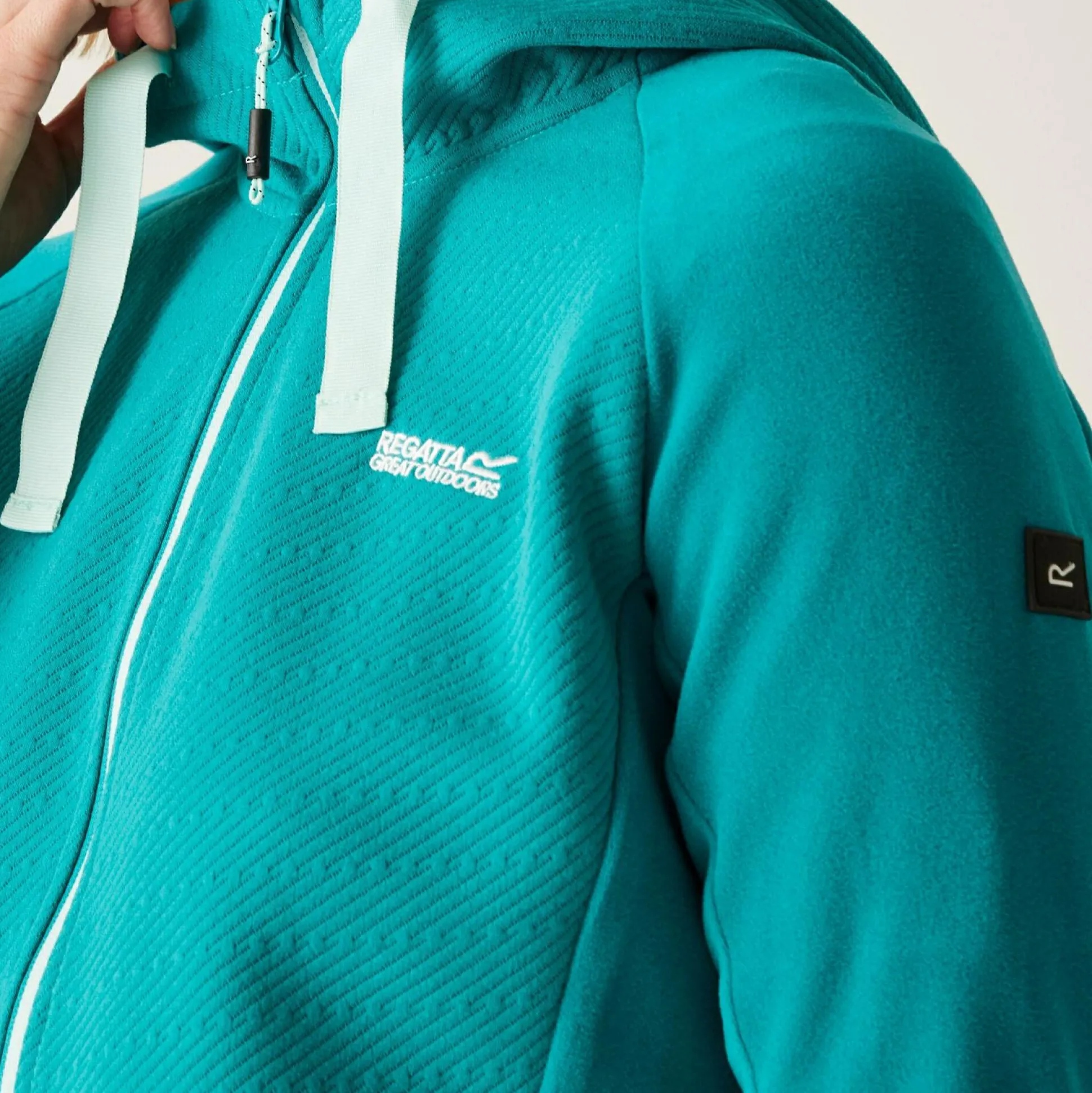 Women's Vatana Full Zip Fleece | Exotic Plume
