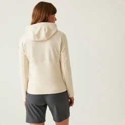 Women's Vatana Full Zip Fleece | Light Vanilla