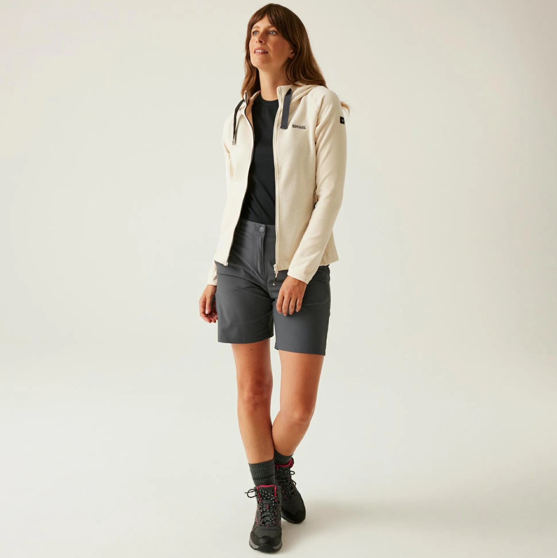 Women's Vatana Full Zip Fleece | Light Vanilla