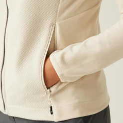 Women's Vatana Full Zip Fleece | Light Vanilla