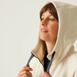 Women's Vatana Full Zip Fleece | Light Vanilla